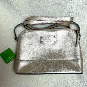 Kate Spade New York Wellesley Hanna Crossbody Leather Bag
